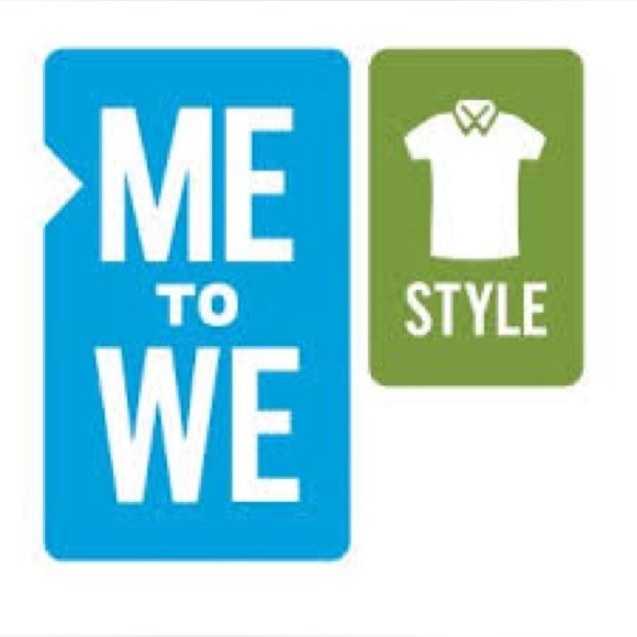 Me to We Style “Be the Change” Tshirt, size Small. Brown. Unisex. Great shape - Picture 5 of 5